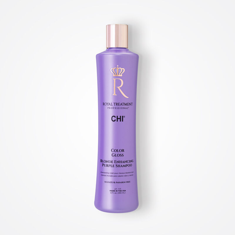 Royal Treatment Color Gloss Blonde Enhancing Purple Shampoo, , large image number null